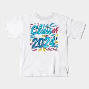 class of 2024 Kids T-Shirt